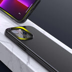 Choetech MagSafe dėklas iPhone 13 Pro – juodas