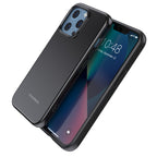 Choetech MagSafe dėklas iPhone 13 Pro – juodas