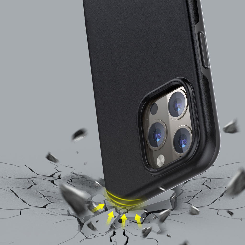 Choetech MagSafe dėklas iPhone 13 Pro – juodas