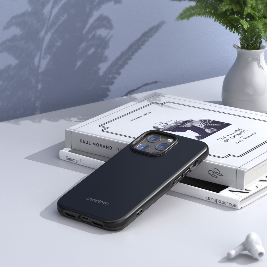 Choetech MagSafe dėklas iPhone 13 Pro – juodas