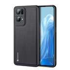 Dux Ducis Fino dėklas Oppo Reno7 Pro 5G – juodas -- Oppo Reno 7 Pro