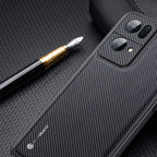 Dux Ducis Fino dėklas Oppo Reno7 Pro 5G – juodas -- Oppo Reno 7 Pro