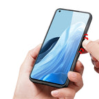 Dux Ducis Fino dėklas Oppo Reno7 Pro 5G – juodas -- Oppo Reno 7 Pro