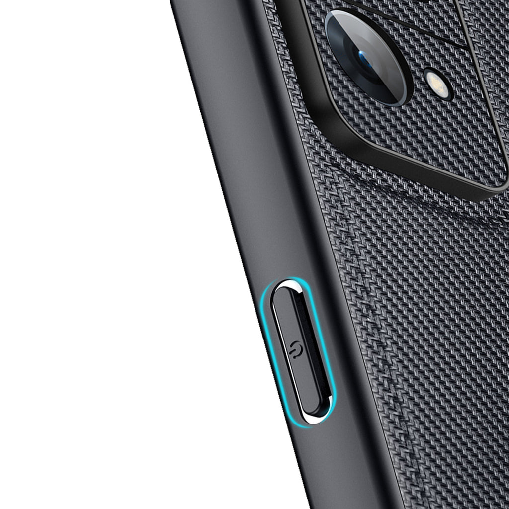 Dux Ducis Fino dėklas Oppo Reno7 Pro 5G – juodas -- Oppo Reno 7 Pro