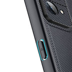 Dux Ducis Fino dėklas Oppo Reno7 Pro 5G – juodas -- Oppo Reno 7 Pro