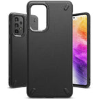 Ringke Onyx TPU dėklas Samsung Galaxy A73 – juodas -- Samsung Galaxy A73