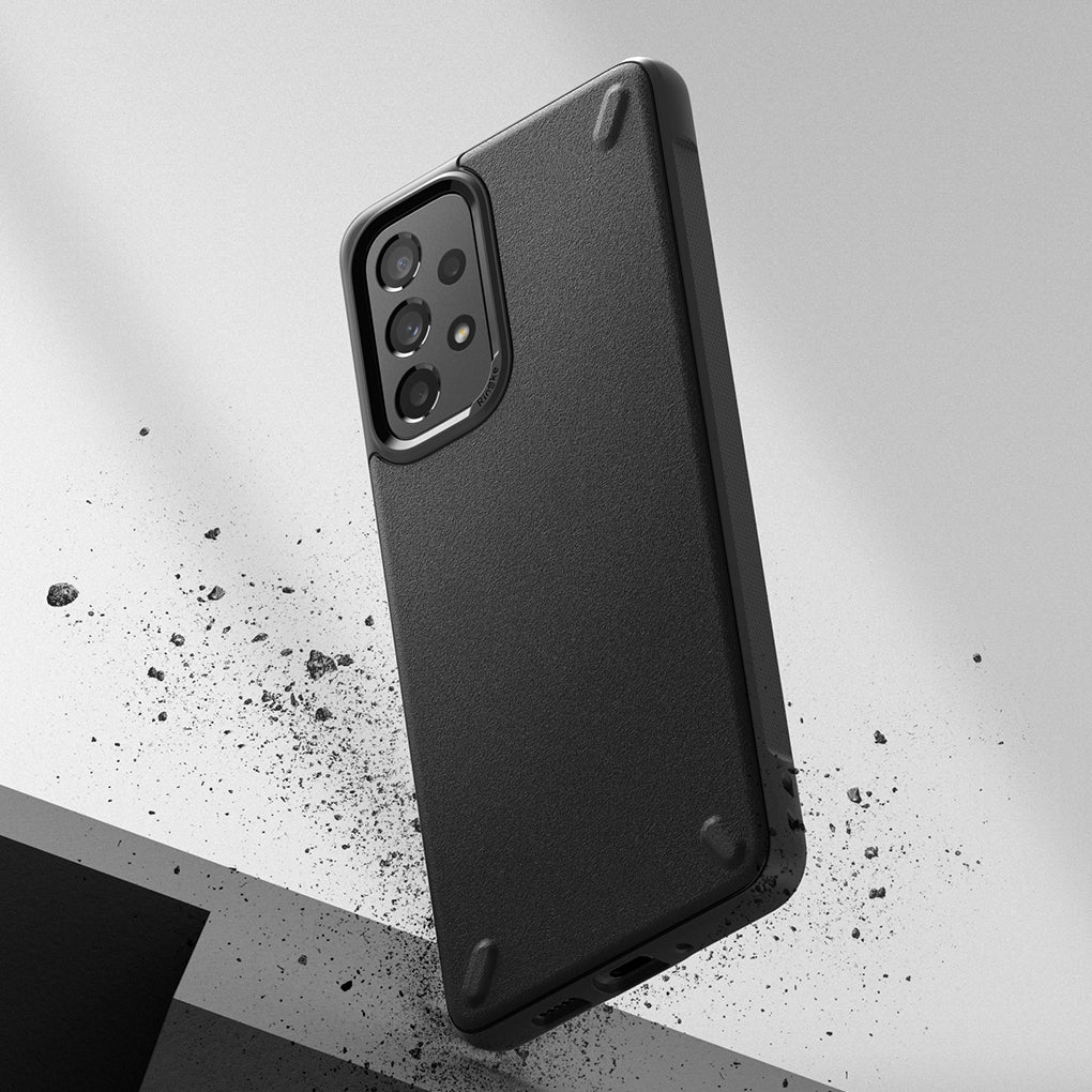 Ringke Onyx TPU dėklas Samsung Galaxy A73 – juodas -- Samsung Galaxy A73