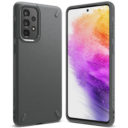 Ringke Onyx TPU dėklas Samsung Galaxy A73 – pilkas -- Samsung Galaxy A73