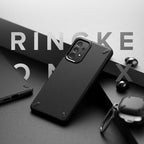 Ringke Onyx TPU dėklas Samsung Galaxy A73 – pilkas -- Samsung Galaxy A73
