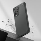 Ringke Onyx TPU dėklas Samsung Galaxy A73 – pilkas -- Samsung Galaxy A73