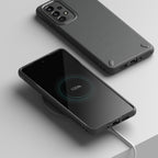Ringke Onyx TPU dėklas Samsung Galaxy A73 – pilkas -- Samsung Galaxy A73