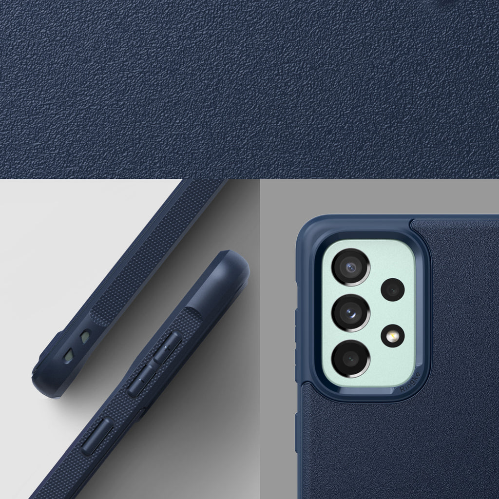 Ringke Onyx apsauginis dėklas Galaxy A73 – tamsiai mėlynas -- Samsung Galaxy A73