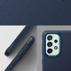 Ringke Onyx apsauginis dėklas Galaxy A73 – tamsiai mėlynas -- Samsung Galaxy A73
