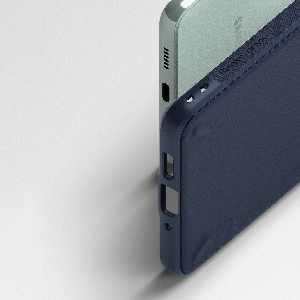 Ringke Onyx apsauginis dėklas Galaxy A73 – tamsiai mėlynas -- Samsung Galaxy A73