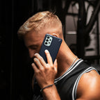 Ringke Onyx apsauginis dėklas Galaxy A73 – tamsiai mėlynas -- Samsung Galaxy A73