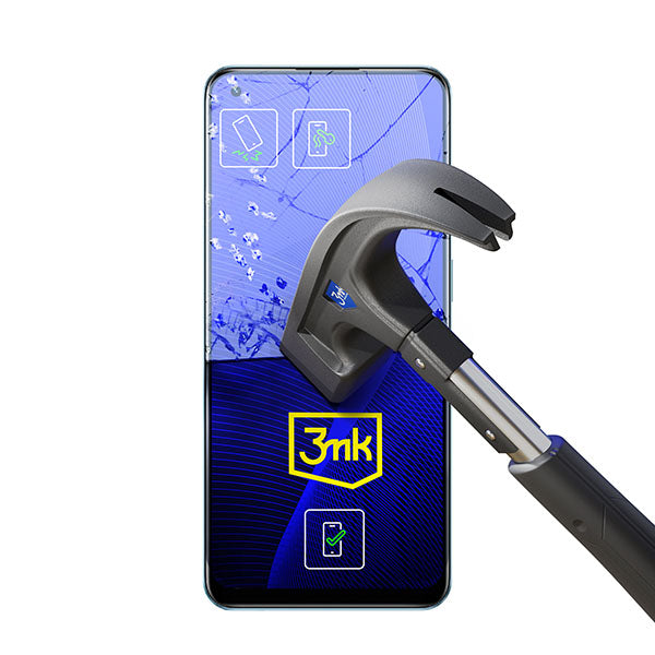 3MK FlexibleGlass Realme 9 Pro + hibridinis stiklas -- Realme 9 Pro+