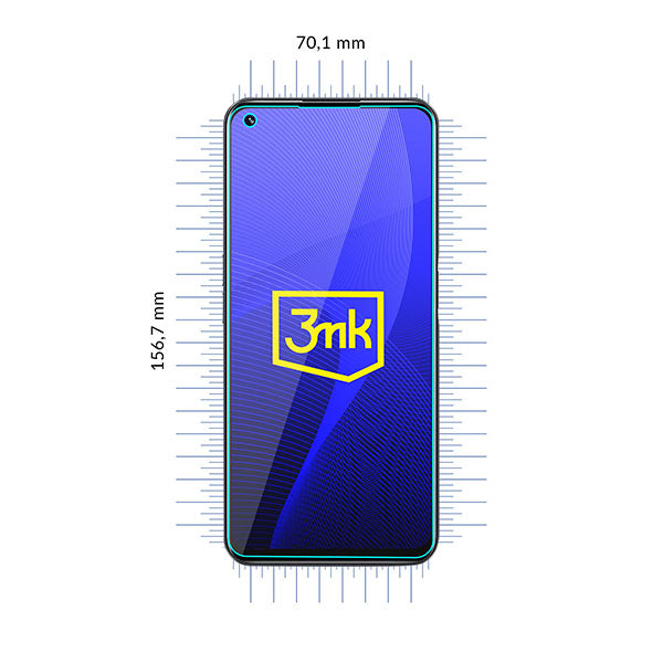 3MK FlexibleGlass Realme 9 Pro + hibridinis stiklas -- Realme 9 Pro+