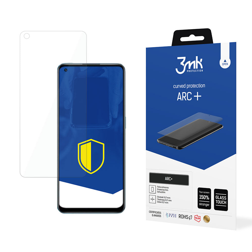 3MK Filmas ARC + Realme 9 Pro + viso ekrano filmas -- Realme 9 Pro + Fullscreen film