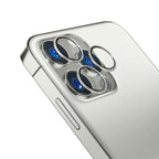 Kameros stiklas, skirtas „iPhone 13 Pro Max“ / 13 Pro 9H, skirtas 3mk objektyvo apsaugai „Pro“ serijos objektyvas – sidabrinis