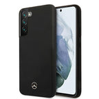 Mercedes silikoninis dėklas Samsung Galaxy S22+ – juodas -- Samsung Galaxy S22+