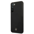 Mercedes silikoninis dėklas Samsung Galaxy S22+ – juodas -- Samsung Galaxy S22+