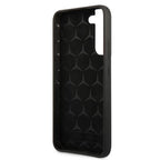 Mercedes silikoninis dėklas Samsung Galaxy S22+ – juodas -- Samsung Galaxy S22+