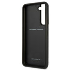 Ferrari karboninis dėklas Galaxy S22 – juodas -- Samsung Galaxy S22