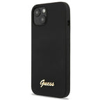 Guess MagSafe silikoninis dėklas iPhone 13 – juodas
