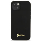 Guess MagSafe silikoninis dėklas iPhone 13 – juodas