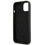 Guess MagSafe silikoninis dėklas iPhone 13 – juodas