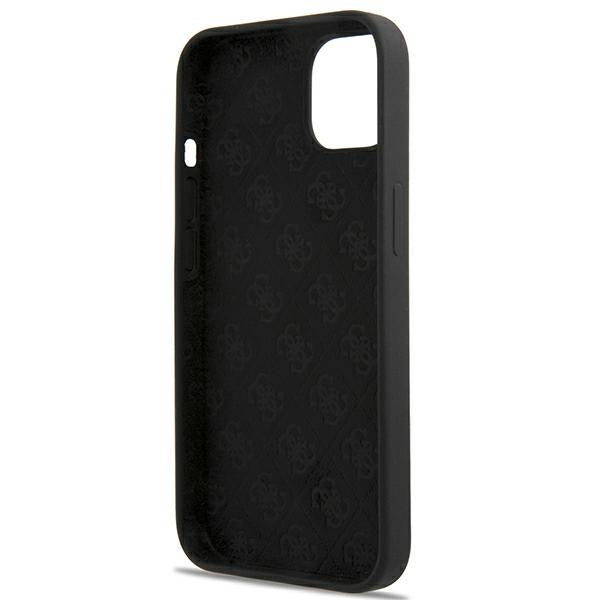 Guess MagSafe silikoninis dėklas iPhone 13 – juodas
