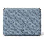 Guess 4G Uptown Triangle Logo dėklas 13-14" nešiojamajam kompiuteriui - mėlynas -- Laptop Bags