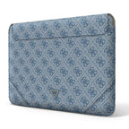 Guess 4G Uptown Triangle Logo dėklas 13-14" nešiojamajam kompiuteriui - mėlynas -- Laptop Bags