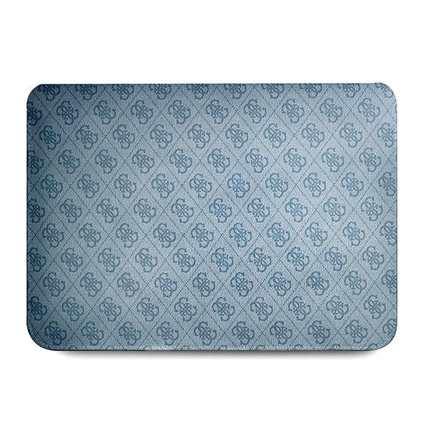 Guess 4G Uptown Triangle Logo dėklas 13-14" nešiojamajam kompiuteriui - mėlynas -- Laptop Bags
