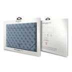 Guess 4G Uptown Triangle Logo dėklas 13-14" nešiojamajam kompiuteriui - mėlynas -- Laptop Bags
