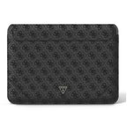 Guess 4G Uptown Triangle Logo dėklas 13-14" nešiojamajam kompiuteriui – juodas -- Laptop Bags