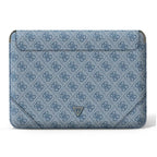 Guess 4G Uptown Triangle Logo dėklas 16" nešiojamajam kompiuteriui – mėlynas -- Laptop Bags