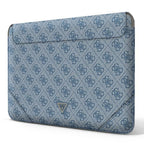 Guess 4G Uptown Triangle Logo dėklas 16" nešiojamajam kompiuteriui – mėlynas -- Laptop Bags
