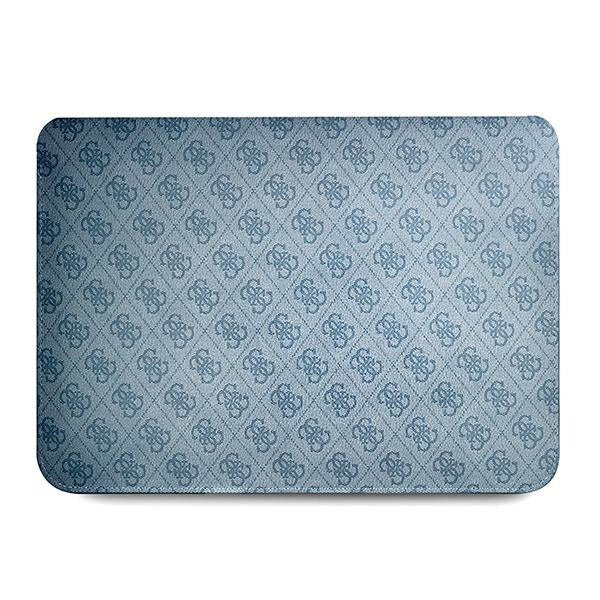Guess 4G Uptown Triangle Logo dėklas 16" nešiojamajam kompiuteriui – mėlynas -- Laptop Bags