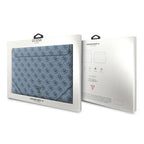 Guess 4G Uptown Triangle Logo dėklas 16" nešiojamajam kompiuteriui – mėlynas -- Laptop Bags
