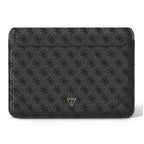 Guess 4G Uptown Triangle Logo dėklas 16" nešiojamajam kompiuteriui – juodas -- Laptop Bags