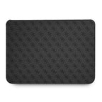 Guess 4G Uptown Triangle Logo dėklas 16" nešiojamajam kompiuteriui – juodas -- Laptop Bags