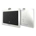 Guess 4G Uptown Triangle Logo dėklas 16" nešiojamajam kompiuteriui – juodas -- Laptop Bags