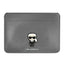Karl Lagerfeld Saffiano Ikonik Karl dėklas 16" nešiojamajam kompiuteriui - sidabrinė -- Laptop Bags