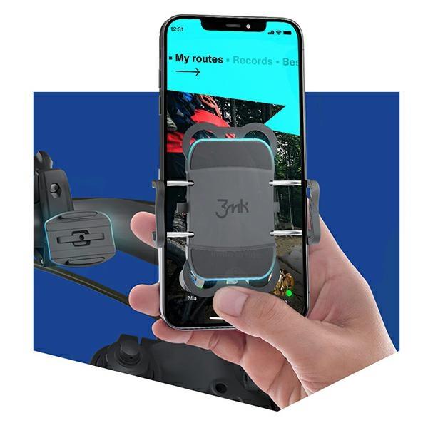 Priedai - 3mk Bike Holder Pro -- Cell phone cases and covers