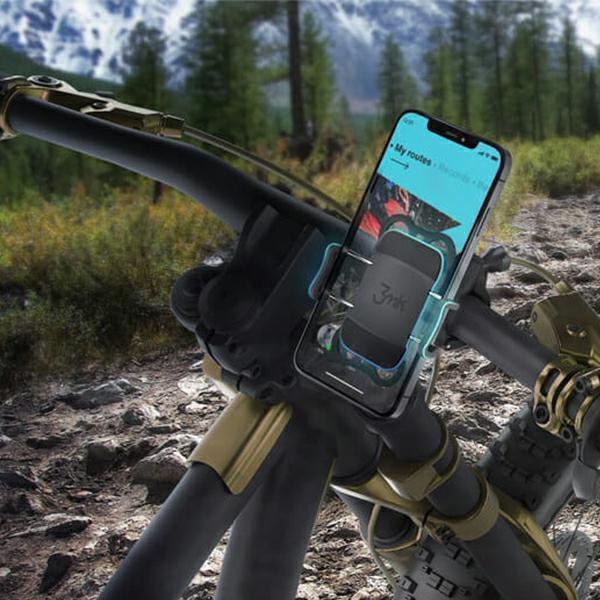 Priedai - 3mk Bike Holder Pro -- Cell phone cases and covers