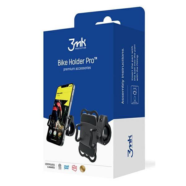 Priedai - 3mk Bike Holder Pro -- Cell phone cases and covers