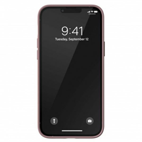 Adidas OR Molded Case PU dėklas iPhone 13 Pro Max – rožinis
