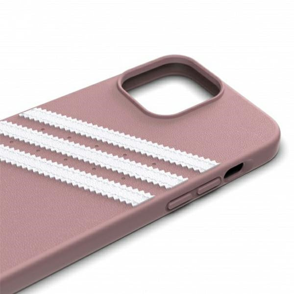 Adidas OR Molded Case PU dėklas iPhone 13 Pro Max – rožinis