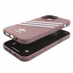 Adidas OR Molded Case PU dėklas iPhone 13 Pro Max – rožinis